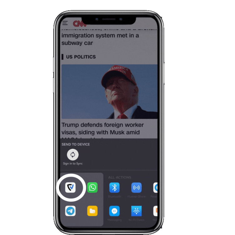 Check Suspicious Website Animation