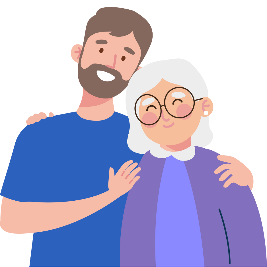 Help mama - Scamy protecting loved ones from online scams