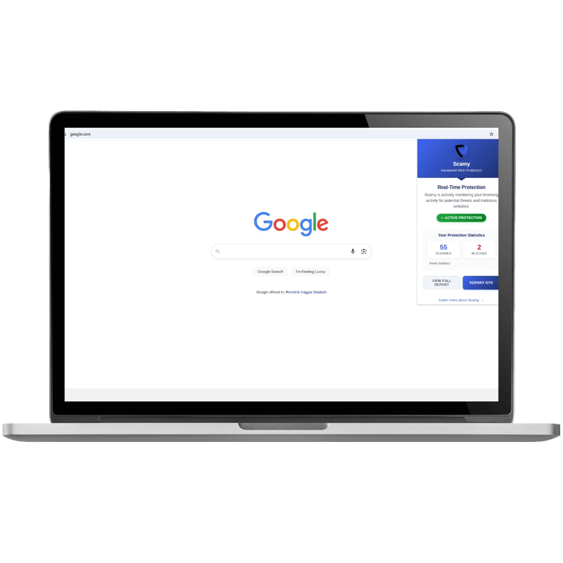 Extension screenshot 1